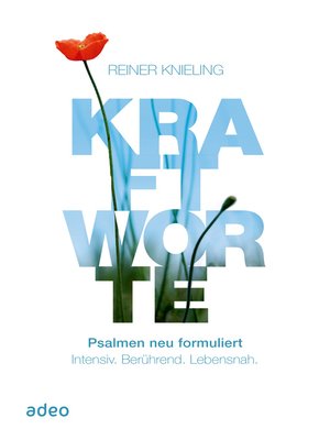 cover image of Kraftworte. Psalmen neu formuliert.